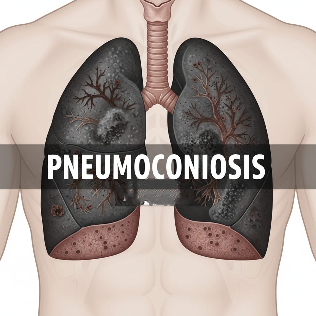 Pneumoconiosis treatment and lung care by Dr. Daksh Sharma