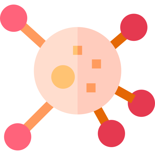 Medical illustration representing allergy treatment, showing a patient receiving evaluation and care for allergy-related symptoms.